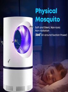 Usb Led Mosquito Killer Lamp Anti Mosquito Repellent UV Electric Mosquito Killer Lamp Trap Outdoor Insect8709279