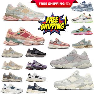 2024 designer shoes 9060s running shoes Bricks and Wood Penny Cookie Pink Quartz Grey Blue Haze Black Castlerock Age of Discovery outdoor sport trainers