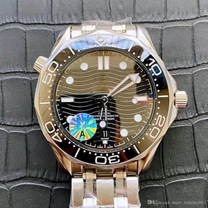 8215 HAMA -serien Montre de Luxe Men Watches 8800 Movement 316L Steel Case Three Degree Waterproof Luxury Watch229g