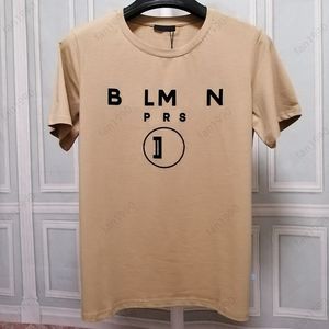 2024 Lüks Paris Erkek Kadın Tişört Fransa Tasarımcı Mektupları Baskı Tişört Pure Pamuklu Tshirt Kısa Kollu Tees Yaz Günlük Unisex Üstler Moda Giyim