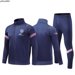 Tuta da uomo Portogallo Spagna Maglia da calcio Club Tute da calcio Squadra nazionale Tute sportive a maniche lunghe Tb65