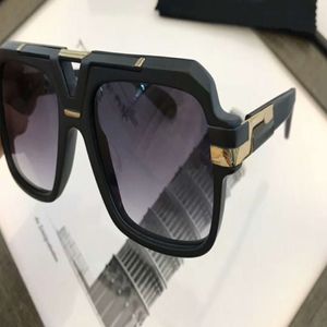 Lendas óculos de sol preto fosco dourado 664 óculos gafa de sol masculino designer óculos de sol tons novos com box209s