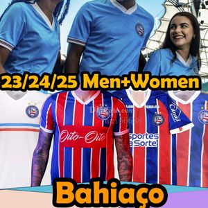 23/24/25 ESPORTE CLUBE BAHIA SOCCER JERSEYS Home Away Special Målvakt Rossi Flavio Clayson Rodriguinho Jadson Daniel Camisa Bahia 23 2024 2025 MEN FOTBALL SHIRT