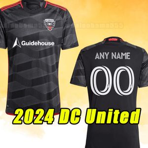 24/25 Washington DC United Michael Estrada Maglie CALCIO Calcio Steve Birnbaum Drew Skundrich Julian Gressel HINES-IKE GRESSEL Maglia da calcio Ola Kamara Kit MLS