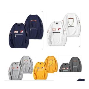 Motorcykelkläder Spring New Forma One F1 Racing Jacket Hoodie Drop Delivery Automobiles Motorcyklar Motorcykeltillbehör DHRM6