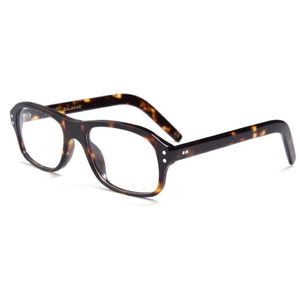 Montature per occhiali da sole moda Kingsman Occhiali da vista trasparenti Montatura per occhiali vintage Occhiali da vista quadrati Grigio trasparente per uomo Bla252W