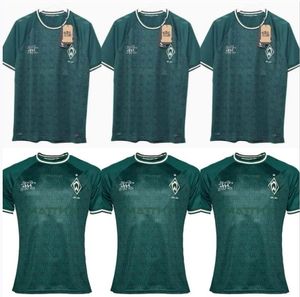 2023 2024 Werder Brema Edizione Speciale Jersey Ducksch BORRE EGGESTEIN Leonardo 23 24 25 friedel Pierre Maglia da calcio 125th Anniversary Edition Jersey