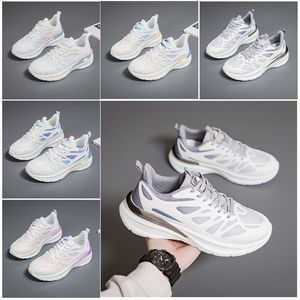 Shoes New Shoes Flat Women Soft Hiking Running Men Sole Fashion White Black Pink Bule Comfortable Sports Z1721 GAI 9346316