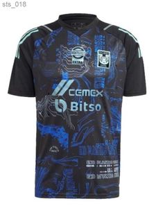 Fans Tops Soccer Jerseys 2024 MONTERREY soccer Jerseys Tigres UANL Earth day RAYADOS RFunesM oriM MEZAAK ELOBASV EGAS232 4M ex icanLea guehom eawa y3rd Men fH240309