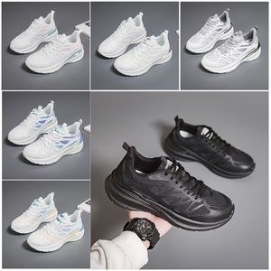 Flat Shoes Hiking Women Shoes Running New Men Soft Sole Fashion White Black Pink Bule Comfortable Sports Z1712 GAI 303 Wo 399175198