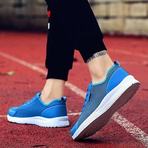 Scarpe designer scarpe casual sneaker scarpe da corsa che escedoor esterno traspirante in marea bianco blu bianco azzurro