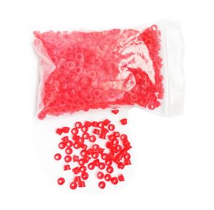PuffPeak V3 красные силиконовые втулки аксессуары для комплекта для восстановления распылителя и испарителя, 500 шт. в упаковке8793247
