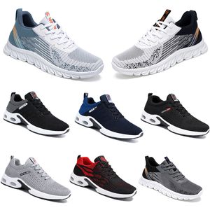 New Shoes Hiking Men Running Women Flat Shoes Soft Sole Fashion White Black Pink Bule Comfortable Sports D6-1 Trendings 83