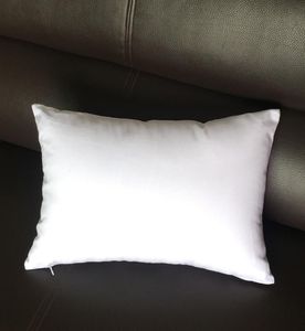 12x18 inches plain white lumbar pillow case pure white cotton blank lumbar pillow cover solid white blank lumbar pillow case8762040