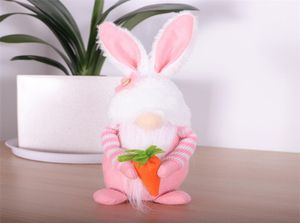 Paskalya Bunny Gnome Mevcut Oyuncak Masa Penceresi Resim Ev Yatak Odası Tatil Dekoratif Hediyeleri5323616