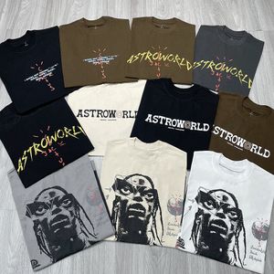 Prawdziwe zdjęcia graffiti t shirt mężczyzn Kobiety Wysokiej jakości duże koszulki T-shirt TEE 24SS