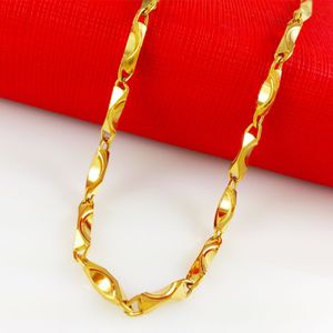 Collana da uomo e da donna 18kGP Collana di alta qualità Non soddisfatto del reso incondizionato Healthy Necklaces242z