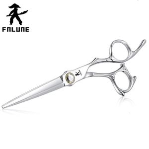 FnLune 6.0 VG-10 Professional Hair Salon Scissors Cut Barber Tools Haircut Thinning Shear Hairdressing Scissors Swiss Bearing240227