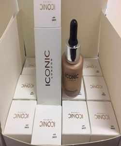 W magazynie Nowa jakość kultowy Londyn Illuminator Liquid Bronzers Uchodźce 3 kolory Oryginalne połysk 3084960