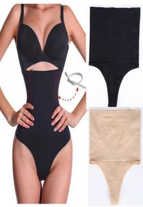 Donne a vita alta perizoma intimo slip breve body shaper pancia controllo cintura shapewear moda pancia cintura dimagrante mutandine7556883