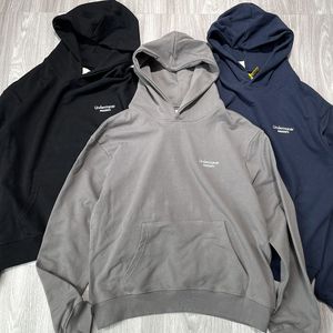 Gerçek fotoğraflar gevşek kapüşonlu erkekler kadınlar en kaliteli vintage hoodies kazak