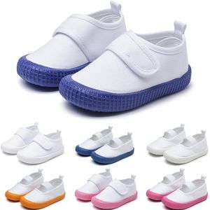 Spring Children Canvas Runda Buty Chłopiec Sneakers jesień dzieci Casual Girls Flat Sport Rozmiar 21-30 GAI-9