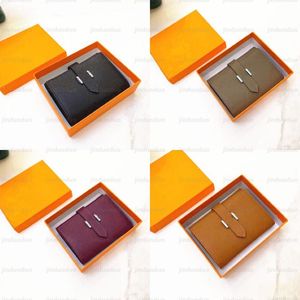 Top quality Luxurys Genuine Purses Leather Card Holder Designer Wallets Holders Coin Wallet handbag mens Women's Bl297y