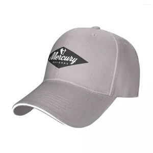 Bonés de bola Mercury – Boné com logotipo vintage, chapéu de cavalo de beisebol, masculino e feminino
