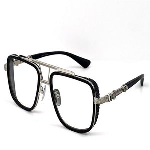 New design retro optical glasses square frame PUSHIN ROD II with eye mask heavy industry motorcycle jacket style top quality306g