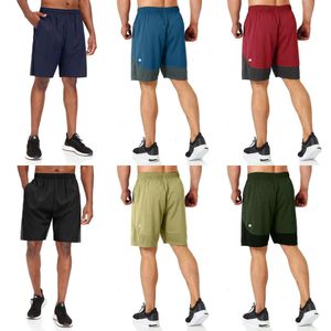 Yoga herrar sport utomhus fiess snabba torr shorts casual löpande gym jogger byxa blandade 7 färger