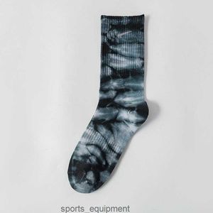 Preço de atacado de meias de futebol masculino e feminino algodão esportes instagram estilo popular cor sólida roupas esportivas simples em torno do pescoço ei7c