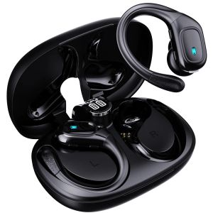 Tws bluetooth 5.3 fones de ouvido sem fio redução ruído com microfone à prova dwaterproof água alta fidelidade estéreo para ios/android