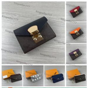 Pallas M67478 Wallets Women Genuine Fashion Bags Leather RECTO VERSO Wallet Designer Mini Zippy Organizer Wallet Coin Purse Bag Be229Y