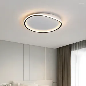 Ceiling Lights Led Modern Minimalist Living Room Study Dining Creative Round Nordic Bedroom