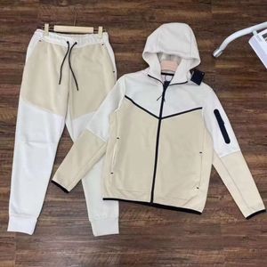 Technodle z kapturem jesienna bluza okrągła szyja list drukujący dres dresowy projektant pressuit mężczyzn mężczyzn Kobieta Techfleece dres jogger men men spodni 983 315