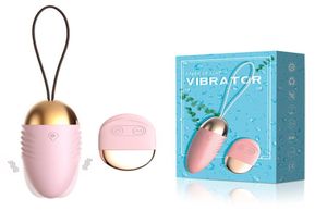 Silent Vibrator Sex Eggs bezprzewodowy zdalne sterowanie jajkiem Jajk Massager Sexy Toys Woman85865326711291