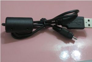 Ersättning USB -kabel UCE6 för Nikon Coolpix S4000 S4200 S5100 S70 S80 S800C S8000 D3200 D5000 L20 L22 L100 L120 Digitalkamera U5080674