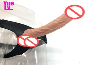 YUELV Lesben-Strapon-Dildo, 234 cm, realistischer tragbarer Dildo, Strap-on-Penis, abnehmbarer großer Schwanz, Sex-Produkte für Erwachsene für Frauen, Erotik, 8537402