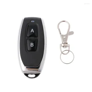 Remote Controlers Electric Cloning Universal Gate Garage Door Opener Control Switch 433MHZ 2-Key Wireless Cloner