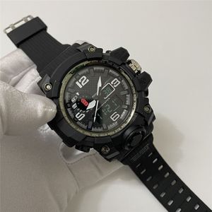 Orologi sportivi di lusso da uomo Orologio digitale Orologio militare resistente agli urti Orologio da polso in silicone Moda Orologi al quarzo Scatola originale reloj251h