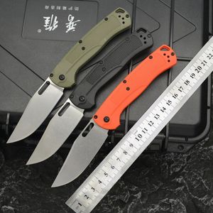 BM15535 Knife 7cr18mov Steel Blade Hard Nylon Fiber Handle 15535 Taggedout Folding Knife Outdoor Hunting Self Defense Pocket Knives 521