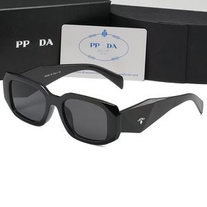 Klassiska polariserade solglasögon HD -linsdesigner Kvinnor Mens Eyewear Geleglass Frame Vintage Sun Glasses For Driving Beach