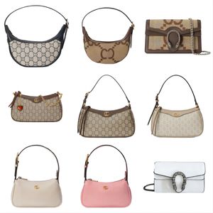 2024 Top Quality Designer Bag Dionysus Snake Shoulder Bag Chain Strap Purse Clutch Bag Cross Body Handbag Fashion Wallet Messenger Luxury Mini bags Import Bag