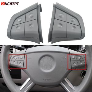 Car Multi-function Steering Wheel Switch Button Kit Control Key For Mercedes Benz W164 W245 W251 ML GL 300 350 400 450 2006-2009