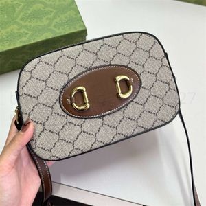 Umhängetaschen Mini Luxus Horsebit G Kameratasche Designer Mann Frau Handtasche Umhängetasche 4 Farben Umhängetasche Klassiker Marke Umhängetasche Modisch