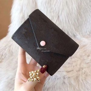 Wallets Designers Woman Trend Luxury Totes In Multiple Colors Artwork Shopping Bag Fashion Clutch Purses Classic Wallet249e