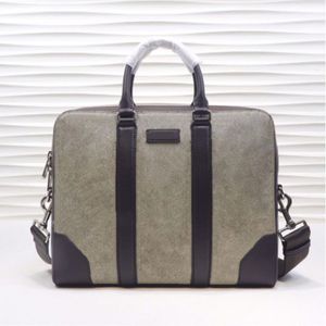 Fashion mens briefcase shoulder computer bag handbag designer classic suitcase messenger bags leather backpack outdoor233H