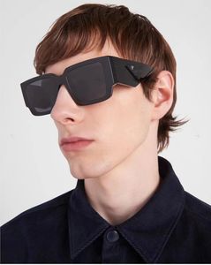 SPR 12Z Sonnenbrille, Herren-Designer, große Rahmenbrille, Damen-PC-Versionsmaterial, Sonnenbrille mit Box