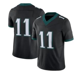 Custom Jason Kelce Jalen Hurts Jersey de futebol AJ Brown Kelly Green Devonta Smith Brian Dawkins Nolan Haason Reddick Darius Slay