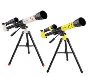 Teleskop lornetka astronomiczne obserwowanie księżyca dla dzieci dorosłych Astronomia Początkujący 20x 30x soczewki z Finder Scope9671881